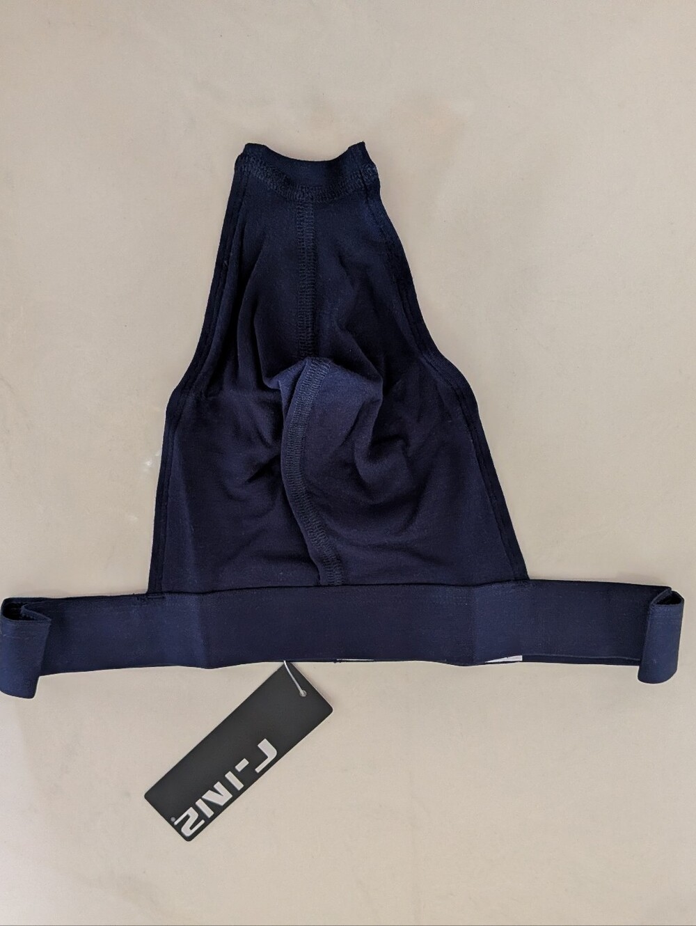 C-IN2 Minimal Thong - Nash Navy. Size L. NWT